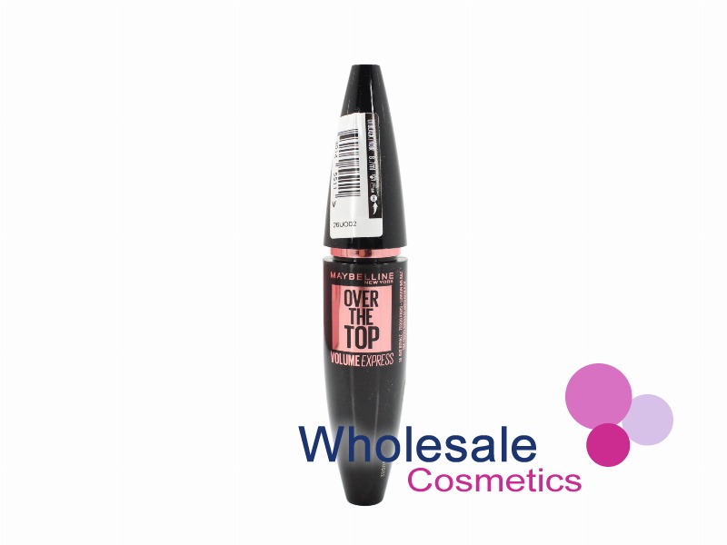 1 x Maybelline Volume Express Over The Top Mascara 24pc Display Set - 01 BLACK (x24)